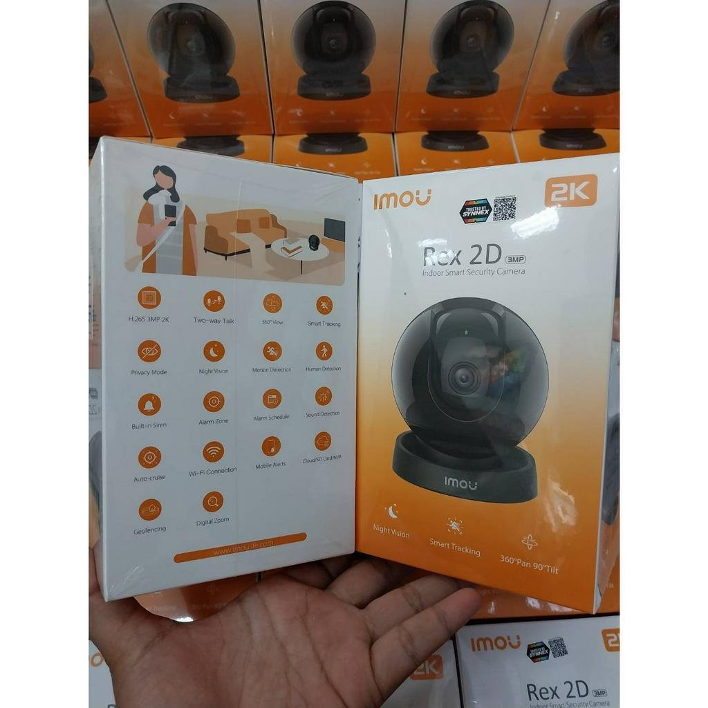 กล้องจงวรปิด-cctv-imou-rex-2d-3mp-wi-fi-camera-ครอบคลุม-355-มีไมค์ลำโพง-สามารถพูดคุยได้-กล้องไร้สาย