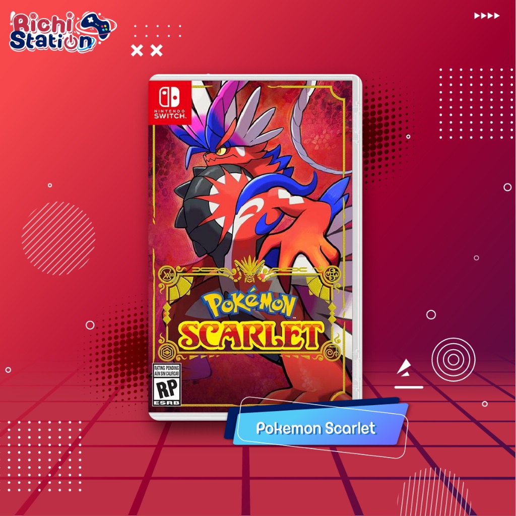 Nintendo Switch Pokemon Scarlet Shopee Thailand