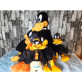 ตุ๊กตา Warner Bros Daffy Duck ลิขสิทธิ์แท้ มือสอง