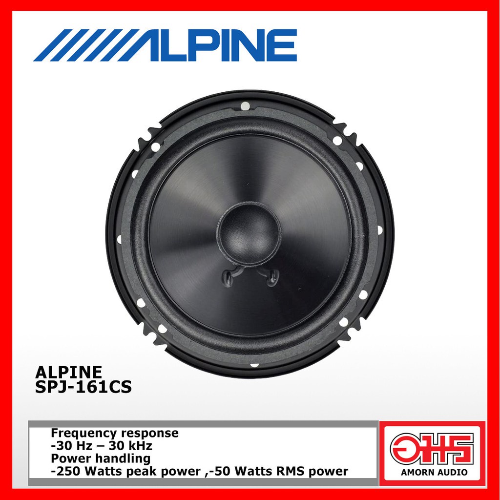 alpine-spj-161cs-6-component-2-way-speaker-amornaudio-อมรออดิโอ