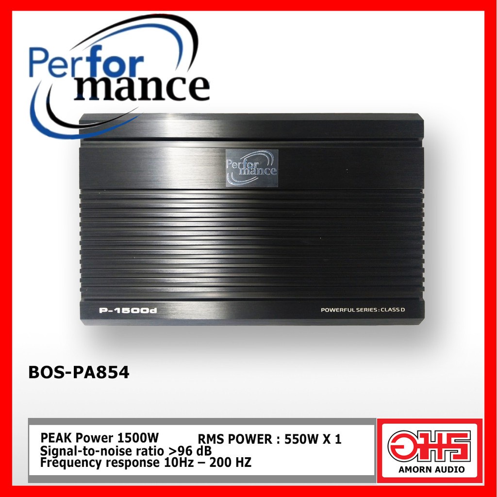 performance-p-1500d-เพาเวอร์แอมป์-amornaudio-อมรออดิโอ