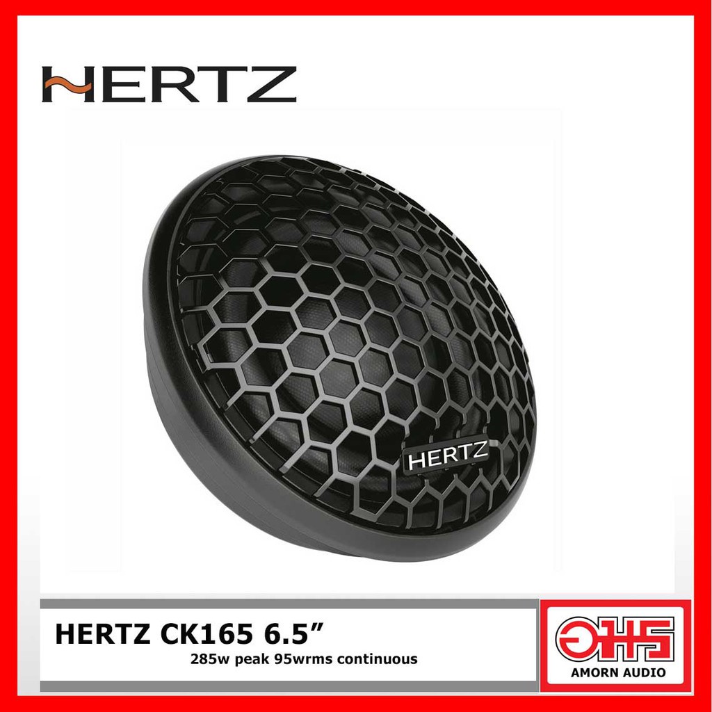 hertz-ck-165-6-5-ลำโพงแยกชิ้นติดรถยนต์-285w-peak-95w-rms-amornaudio-อมรออดิโอ