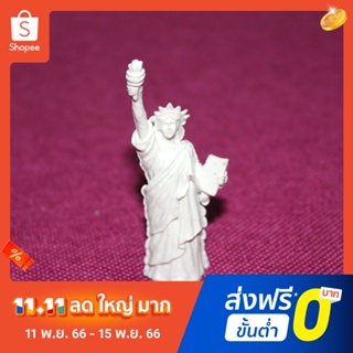 Pota Miniature Statue of Liberty Model Simulation Pretend Play Toy Dollhouse Decor