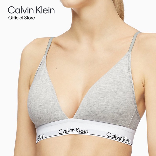 calvin-klein-เสื้อชั้นในผู้หญิง-modern-cotton-triangle-bralette-removable-pads-รุ่น-qf5650-020-สีเทา