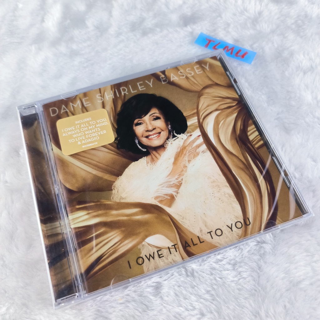 แผ่น Cd อัลบั้มเพลง Dame Shirley Bassey I Owe It All To You 2020 ปี 2020 พรีเมี่ยม สไตล์คลาสสิก 9649