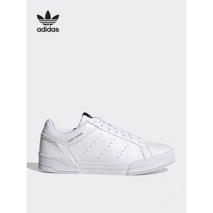 Furui Outlet ซื้อ Adidas COURT TOURINO รองเท้าผ้าใบกีฬาสำหรับผู้ชายและ ...