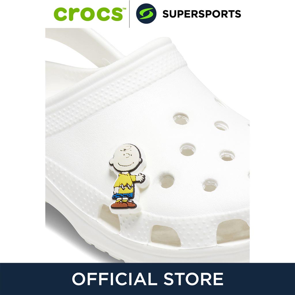 CROCS Jibbitz Peanuts Charlie Brown ตัวติดรองเท้า Shopee Thailand