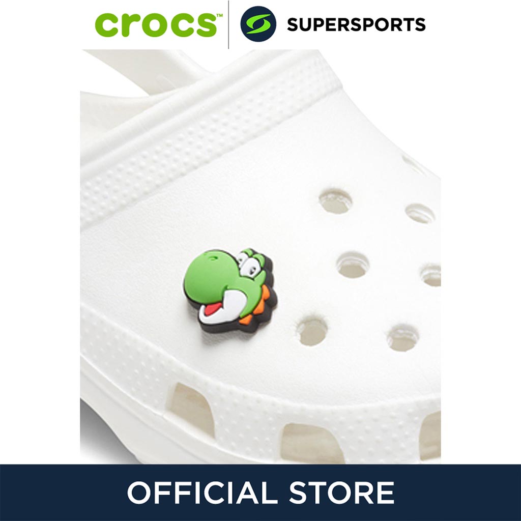 CROCS Jibbitz Super Mario Yoshi ตัวติดรองเท้า Shopee Thailand