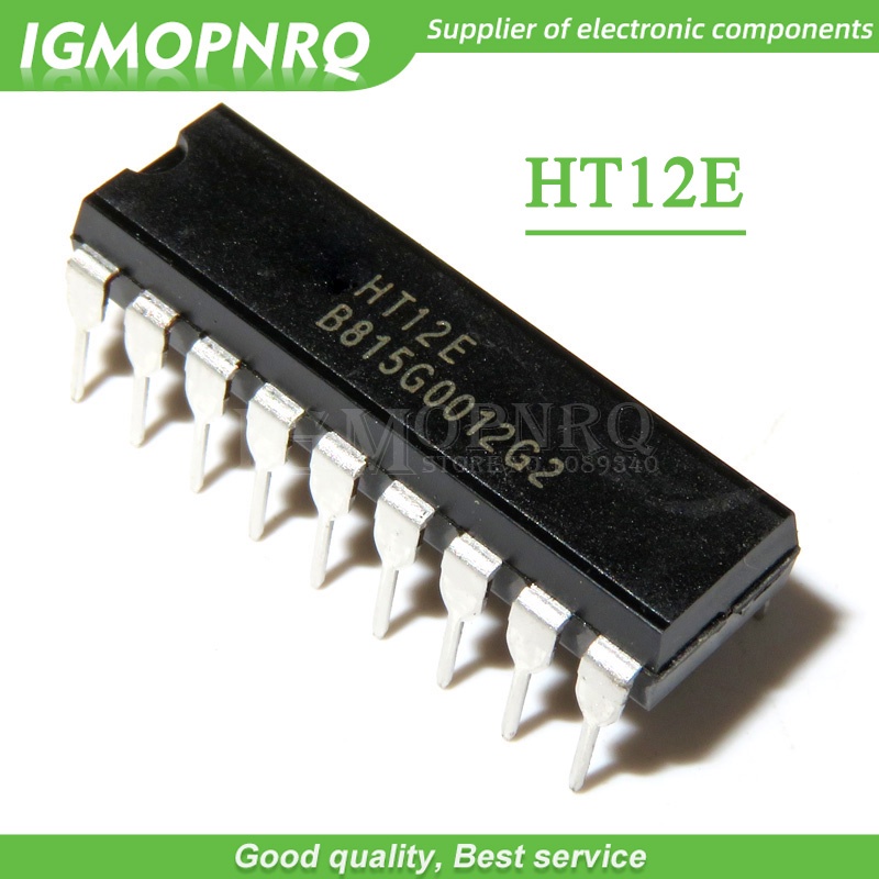 ส่งฟรี วงจรรวม SCM HT12-E HT12E DIP 10 ชิ้นต่อล็อต | Shopee Thailand