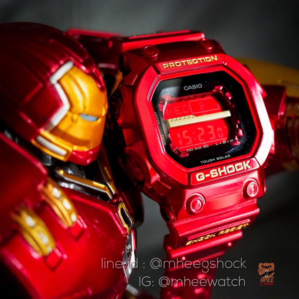 G Shock Custom GX 56 Ironman Shopee Thailand