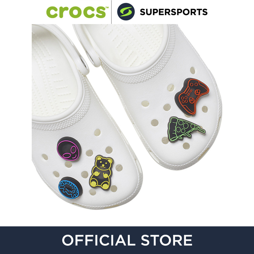 CROCS Jibbitz LED Dude Bro 5-Pack ตัวติดรองเท้า | Shopee Thailand