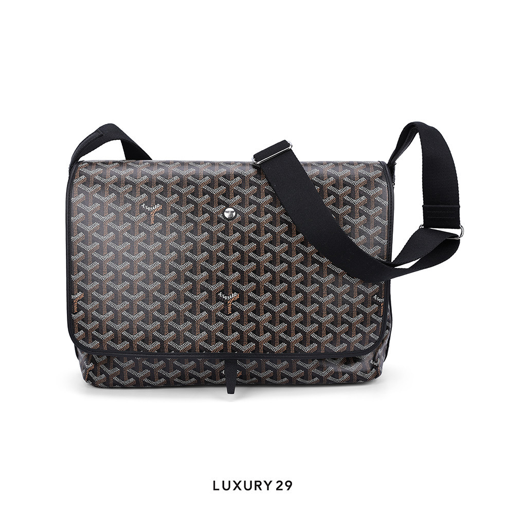 Goyard Capetien MM Messenger Bag Black Shopee Thailand