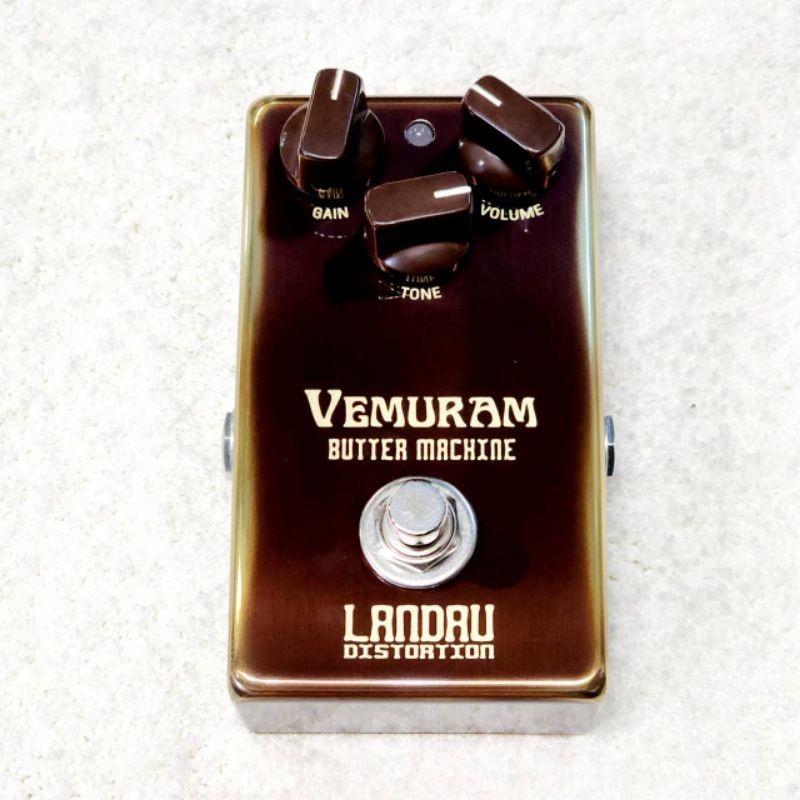 Vemuram Butter Machine DISTORTION Pedal *NEW* Michael Landau Vemuram Butter Machine DISTORTION Pedal *NEW* Michael Landau