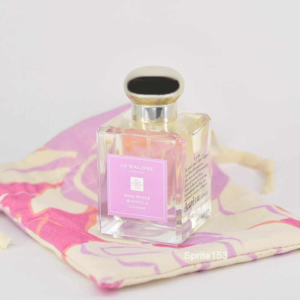 JO MALONE Rose Water & Vanilla 2023 น้ำหอมแท้แบ่งขาย 2mL10mL Rose