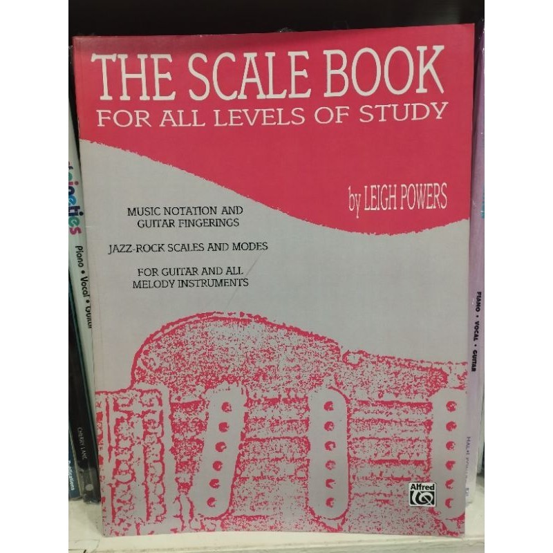 THE SCALE BOOK FOR ALL LEVELS OF STUDY/029156197921 | Shopee Thailand