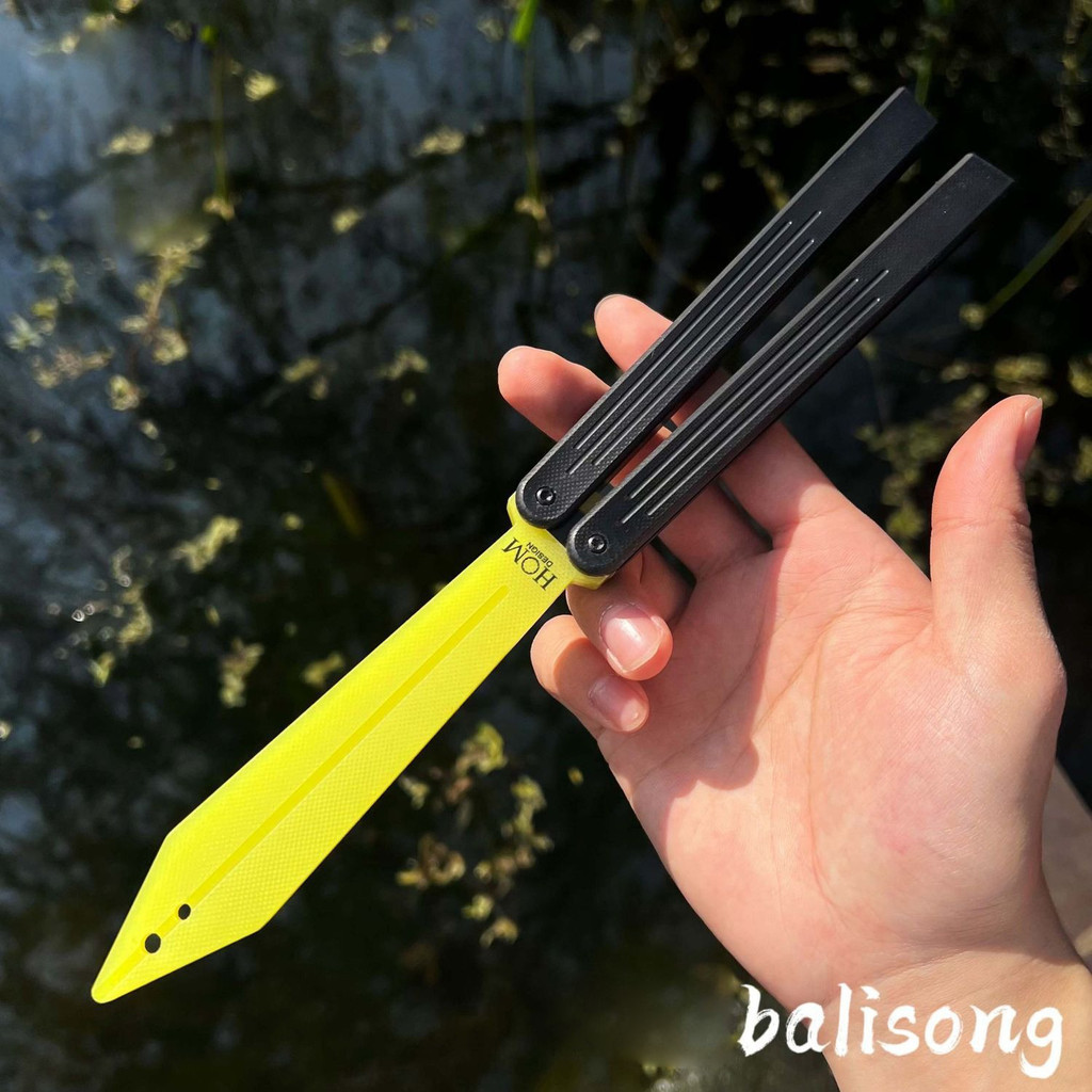 Baliplus HOM G10 มีดบาลิซอง มีดควง มีดซ้อม มีดซ้อมพลาสติก มีดควงของเล่น ...