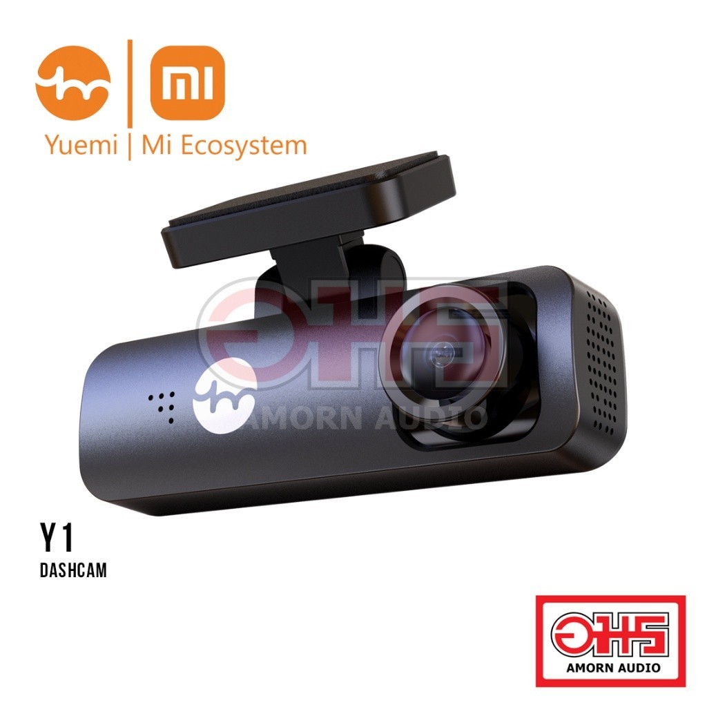 Yuemi Mi Ecosystem Yuemi Y1 Dash Cam Car Camera กล้องติดรถยนต์ ความ