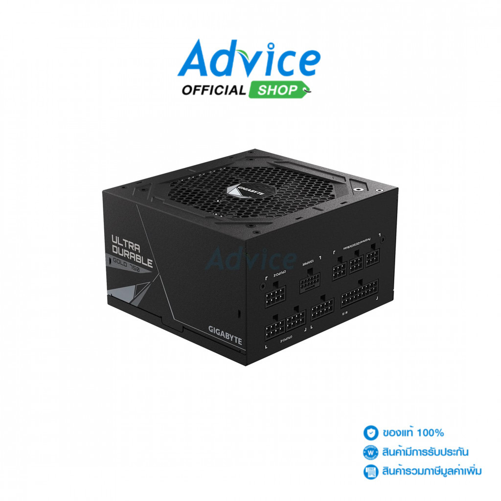 GIGABYTE POWER SUPPLY (80+ GOLD) 750W UD750GM PG5 A0157789 Shopee