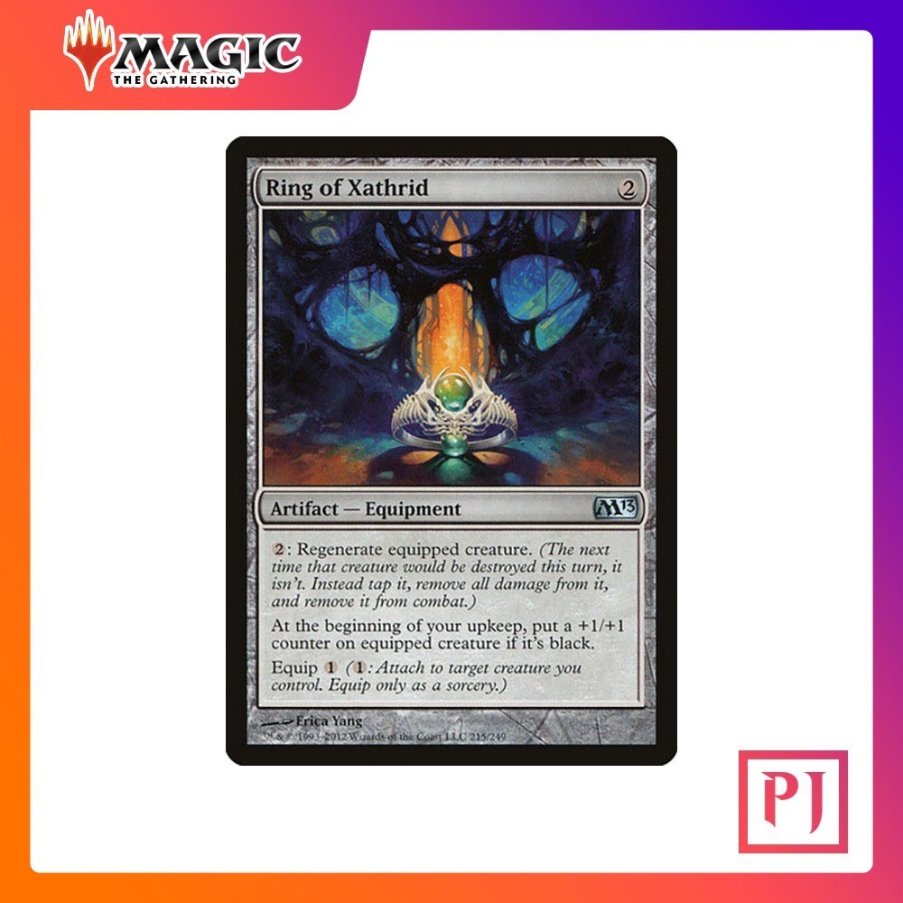 [MTG] Ring of Xathrid [M13] [ARTIFACT] [UNCOM] [NORMAL] [ENG] (การ์ดเม ...