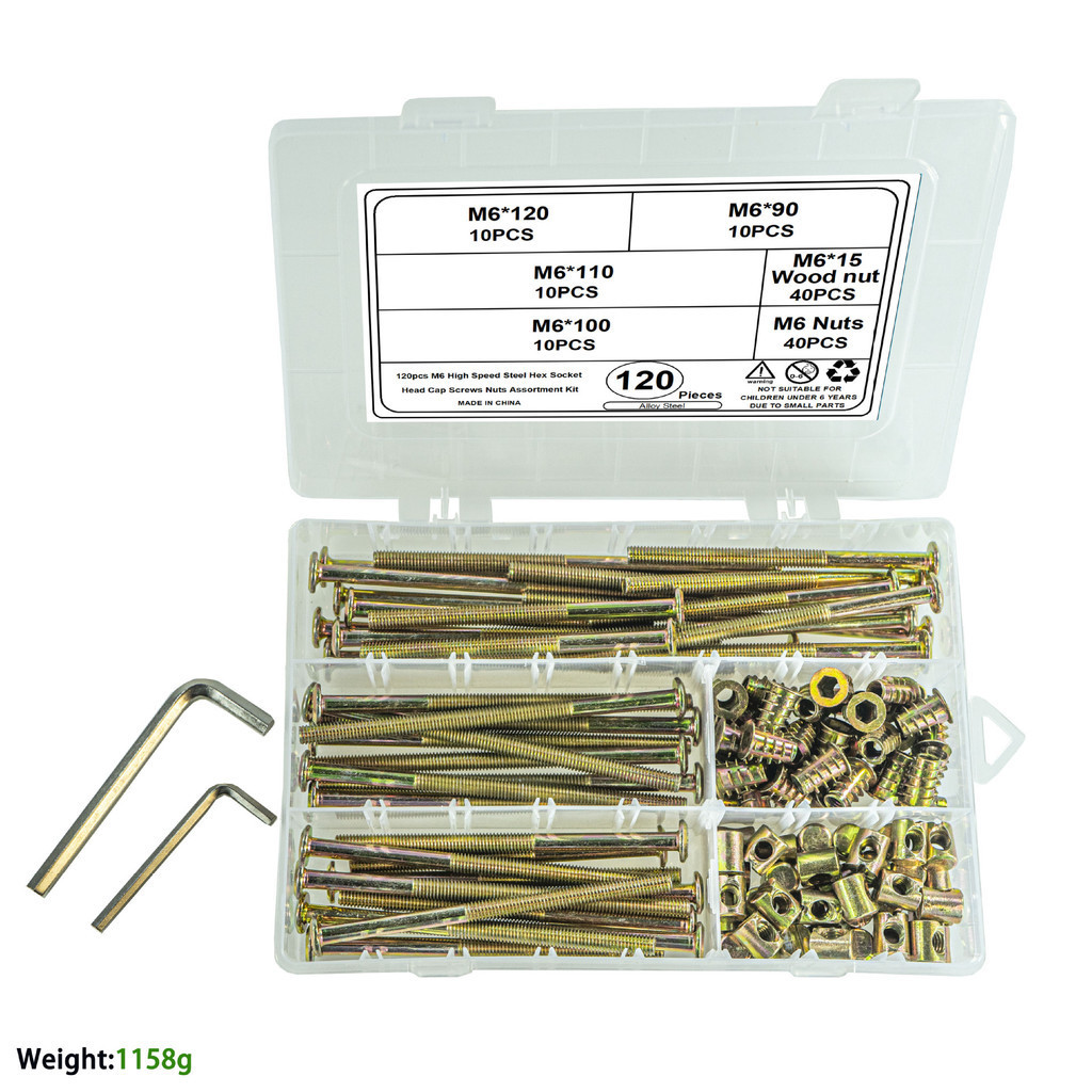 165csColor Zinc Chamfering of Edge Internal Angle Screw with Pre ...