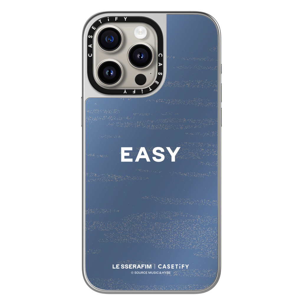 [พร้อมส่ง] CASETiFY | LE SSERAFIM LE SSERAFIM EASY FEATHERY LOTUS Case ...