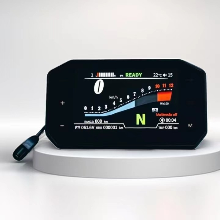 NEW DKD TFT with CAN-BUS Communication Electric Motorcycle Optional ...