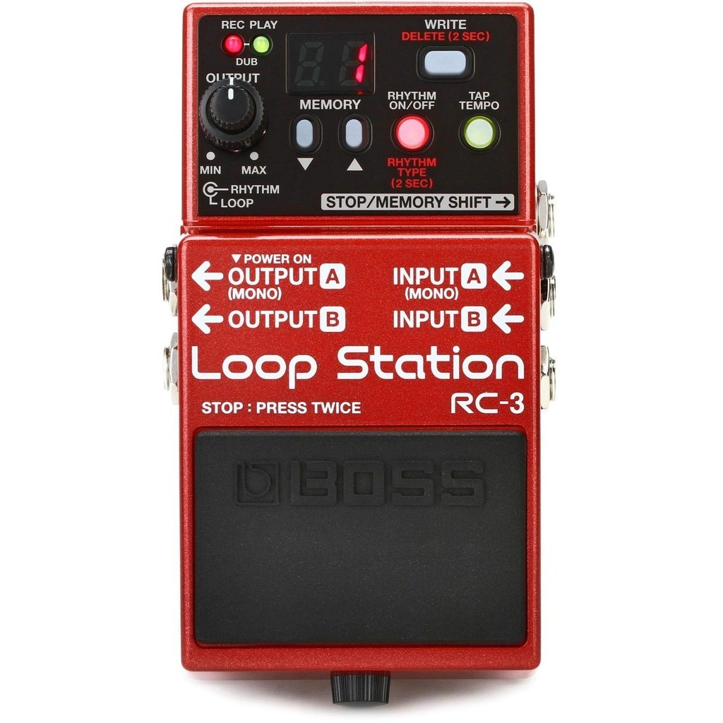 BOSS RC-3 พร้อมชุดเอฟเฟกต์ สินค้าของแท้ใหม่เอี่ยมจำหน่ายในญี่ปุ่นที่ถูก ...