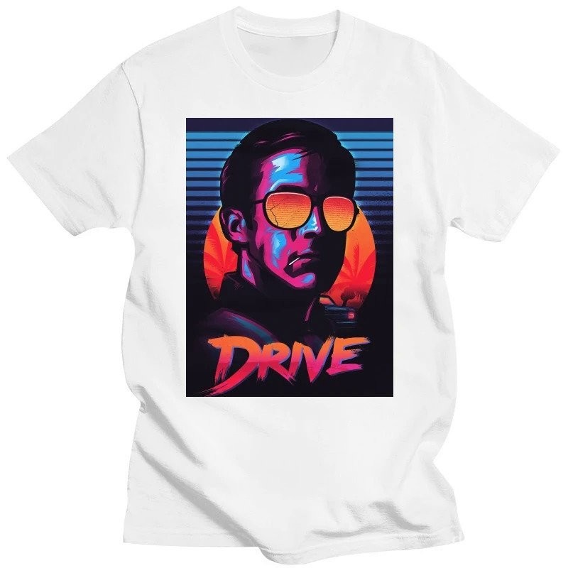 Drive T shirt drive ryan gosling ryan gosling hey girl hey girl la la ...