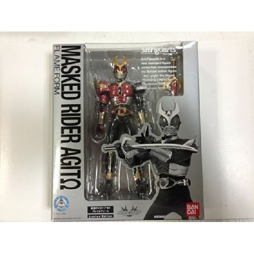 Bandai Tamashii Nations S.H.Figuarts Kamen Rider Agito Shining Form – Action Figure Collezione, Accessori Inclusi