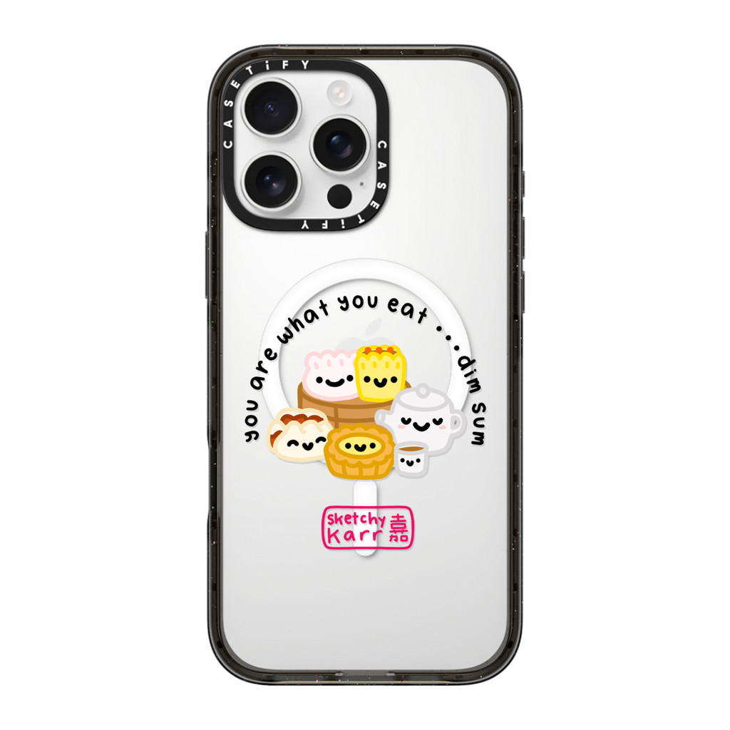 CASETiFY | You Are What You Eat Dim Sum #เคสกันกระแทก สำหรับ iPhone 16 ...