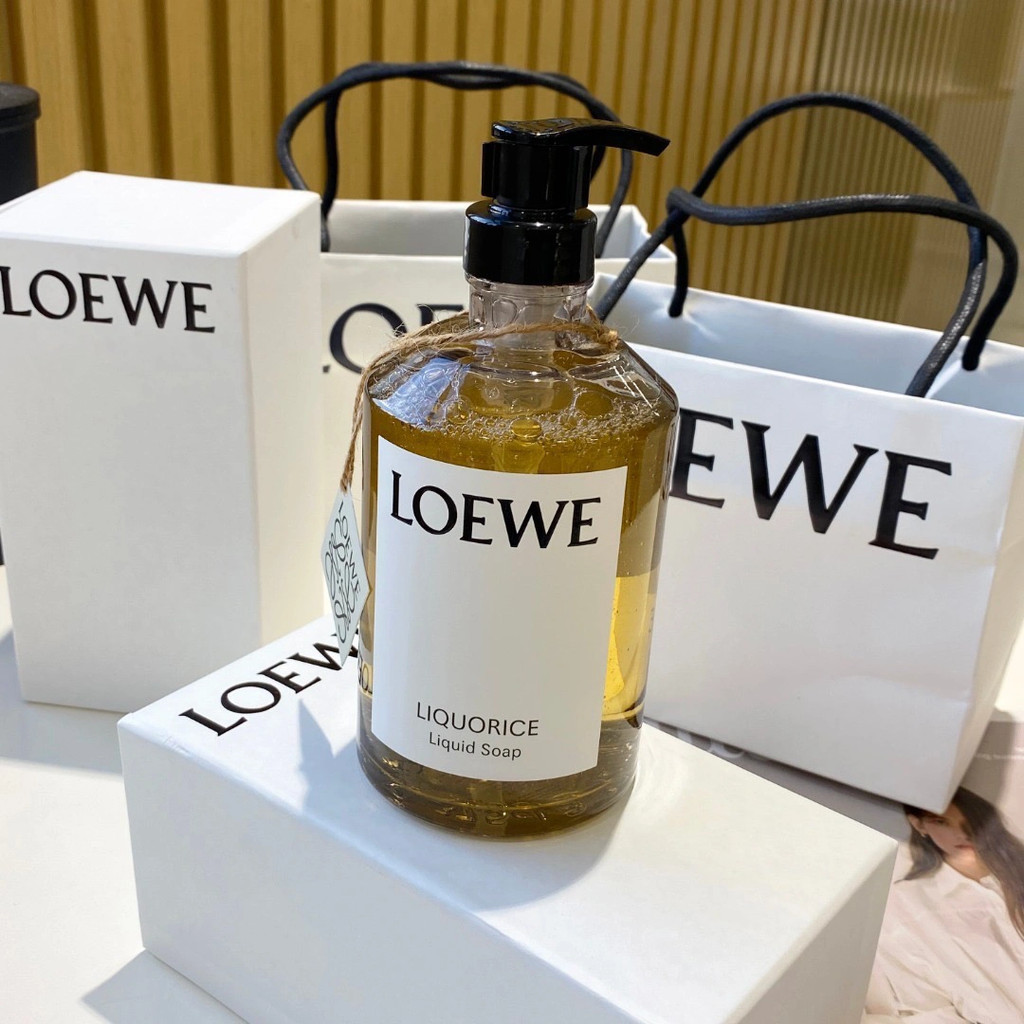 LOEWE Liquorice Liquid Soap 500ml LOEWE Liquorice Liquid