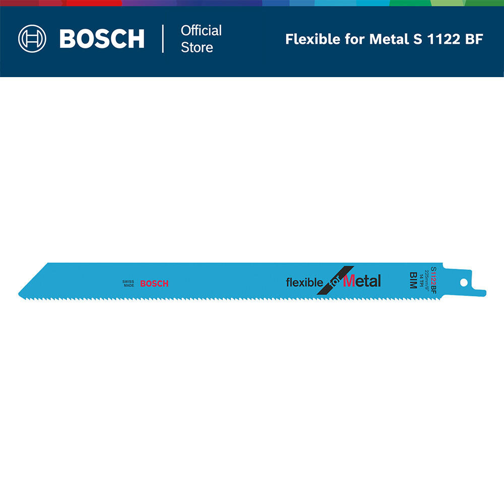 BOSCH ใบเลื่อย เซเบอร์ซอว์ S1122BF - 5 Pcs. | Shopee Thailand