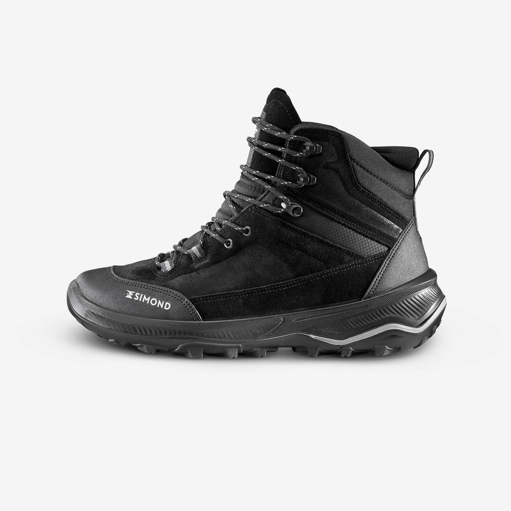 รองเท้ากันน้ำสำหรับผู้ชายรุ่น MT100 - ดำรมควัน,เทาหางดาวหาง | MEN’S ...
