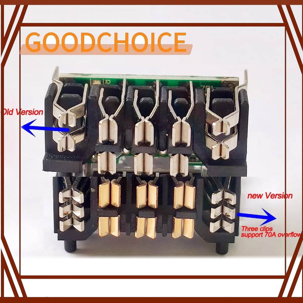 GOODCHOICE เหมาะสําหรับ DCB200 20V เครื่องมือไฟฟ้าบอร์ดป้องกันเปลือก ...