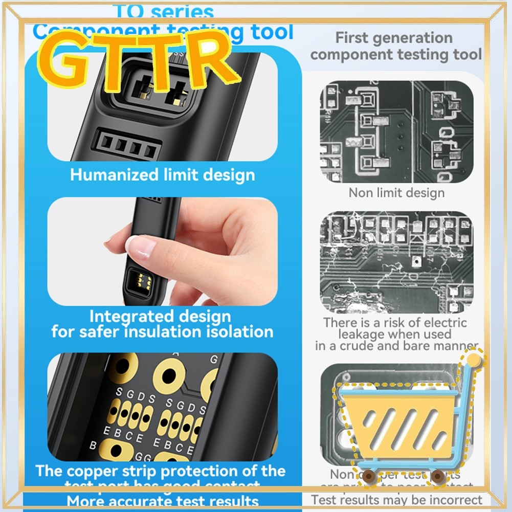 GTTR. พร้อมสต็อก to1/to2 Optocoupler Tester Optocoupler เครื่องมือตรวจ ...