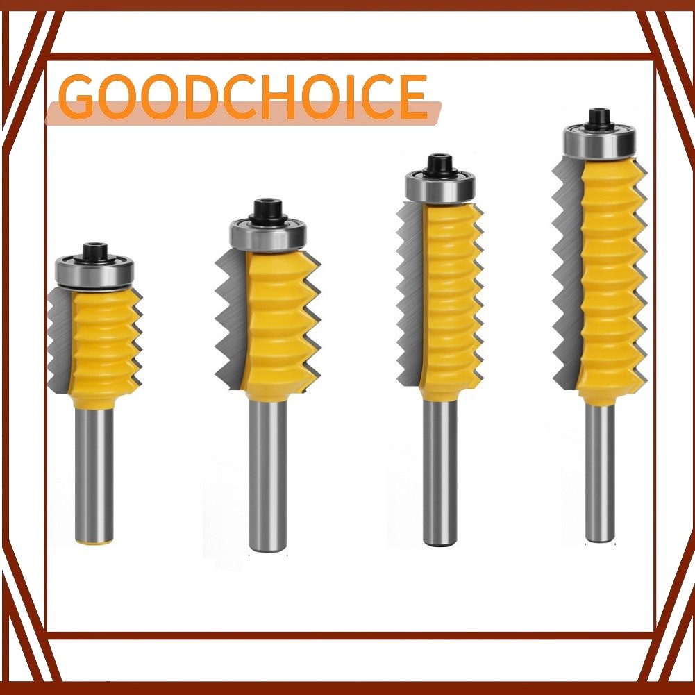 GOODCHOICE 8 มม.Shank Milling Cutter Finger Joint กาวยกแผง V Joint ...