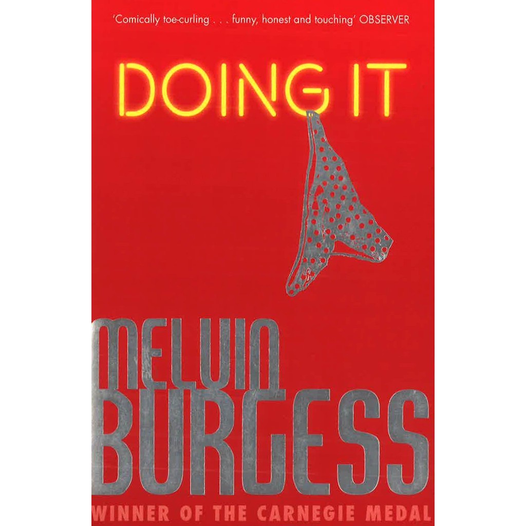 BBW หนังสือ DOING IT BY MELVIN BURGESS | Shopee Thailand