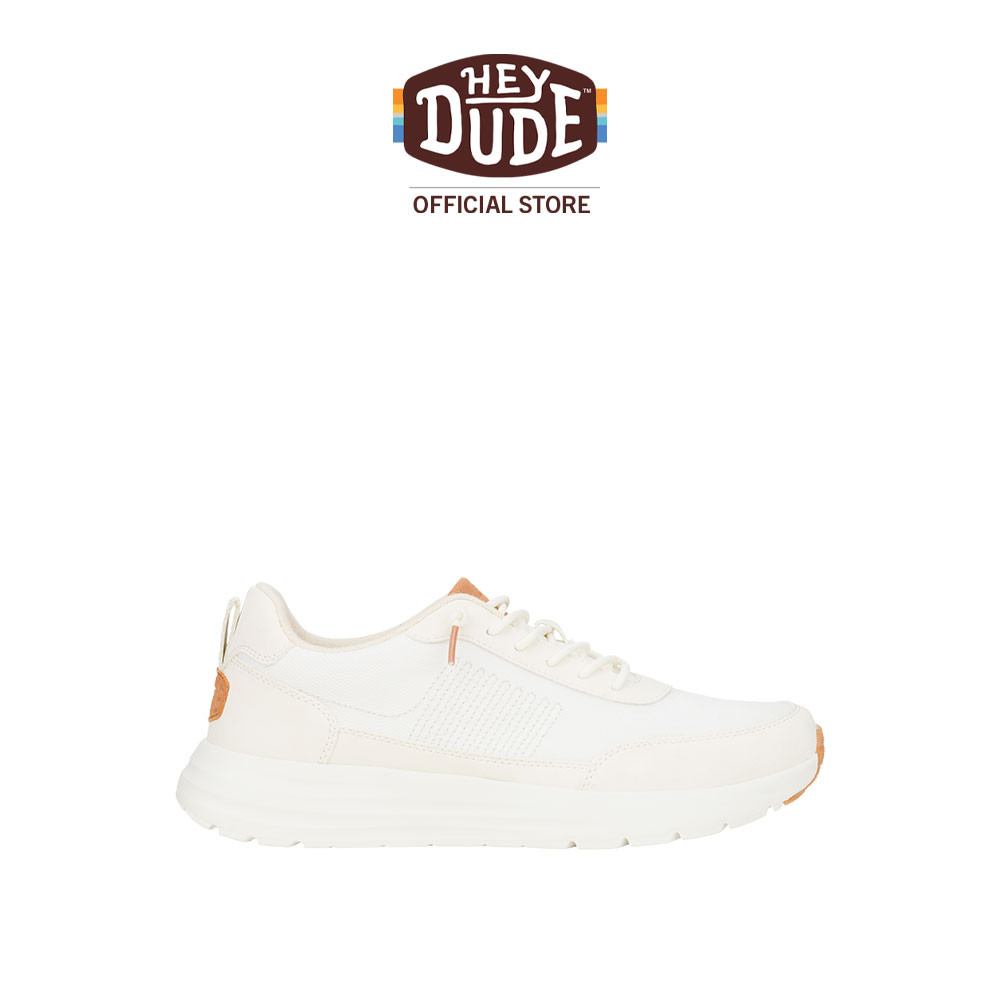 Buy HEY DUDE Sirocco Alta Essentials Sneakers In Black | 6thStreet UAE