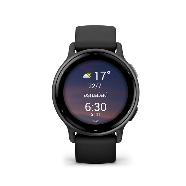 GARMIN Vivoactive 5 นาฬิกา Smart Watch อัจฉริยะเพื่อสุขภาพและไลฟ์สไตล์
