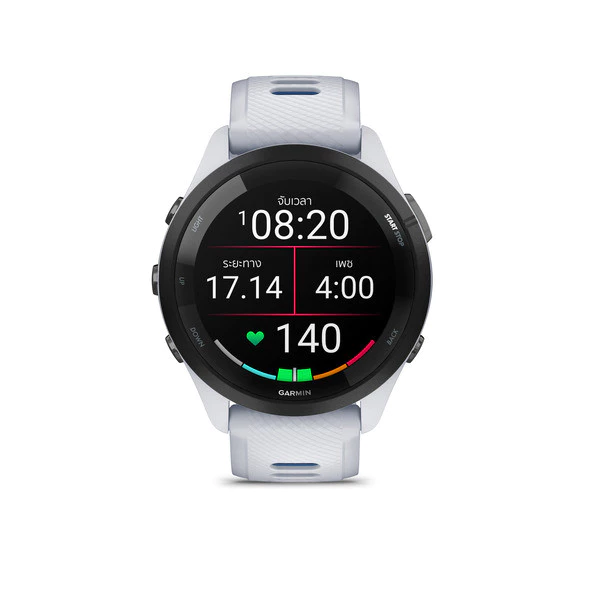 Garmin Forerunner 265 series āļāļēāļŽāļīāļāļēāļŠāļĄāļēāļĢāđāļāļ§āļāļāļāđ āļĢāļąāļāļāļĢāļ°āļāļąāļāļĻāļđāļāļĒāđāđāļāļĒ 2 āļāļĩ
