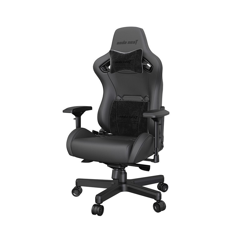 Anda Seat Z Nappa Edition Luxury Premium Gaming Chair Black เก้าอี้สีดำ (AD12XL-04-B-L-B01) อันดาซีทเก้าอี้เกมมิ่งเพื่อสุขภาพ Ergonomic