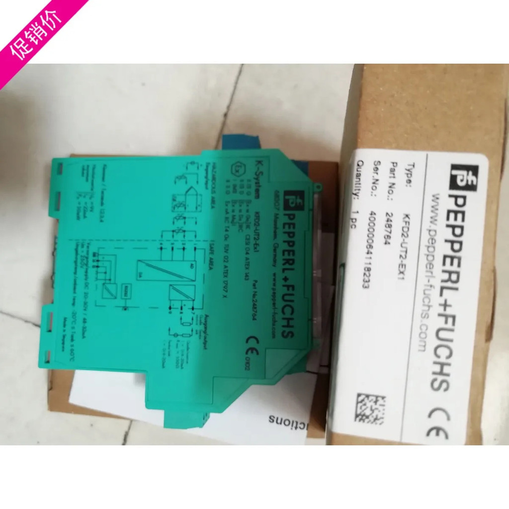 1ชิ้น PEPPERL FUCHS ใหม่เดิมแท้ KFD2-UT2-EX1 | Shopee Thailand