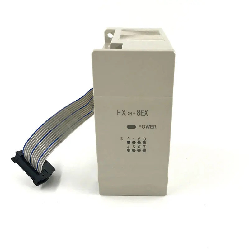 โมดูลขยาย FX2N-8EX 8ER 8EYR 8EYT 16EX 16EYR 16EYT-ES/UL ใหม่สำหรับ PLC ...