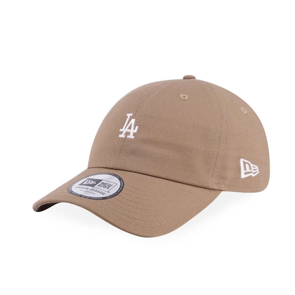 NEW ERA หมวก รุ่น CASUAL CLASSIC ESSENTIAL LOS ANGELES DODGERS KHAKI 13529206