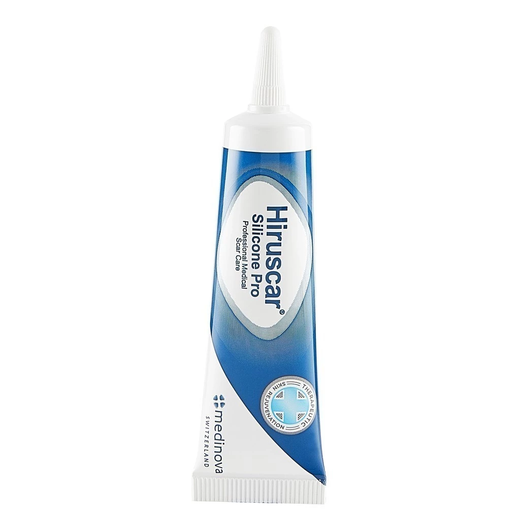 ภาพประกอบสินค้า Hiruscar Silicone Pro 10 กรัม ครีมซิลิโคนดูแลรอยแผลเป็น