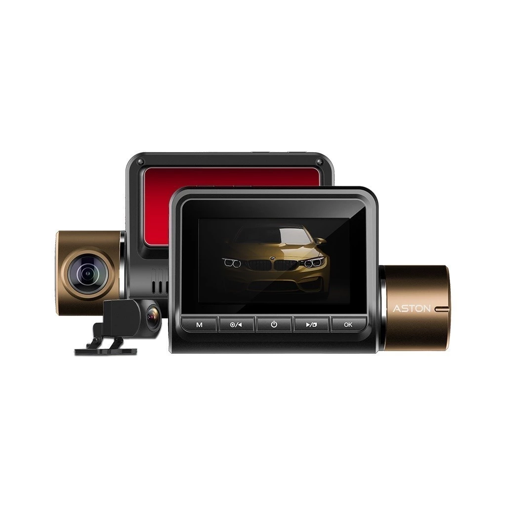 Aston Ultimate X Wifi Pro 4K กล้องติดรถยนต์ เชื่อม WIFI สว่างกลางคืนชัดระดับ 4K รับประกัน 1ปี