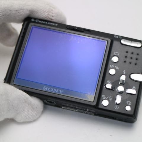 Used】 SONY Cyber-shot DSC-T9 B (6 million pixels, 3x zoom Used】 SONY Cyber-shot DSC-T9 B (6 million pixels, 3x zoom