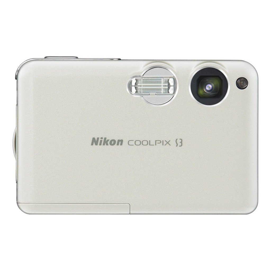 【Used】 Nikon COOLPIX S3 Cream White S3W【Direct From Japan】 | Shopee ...