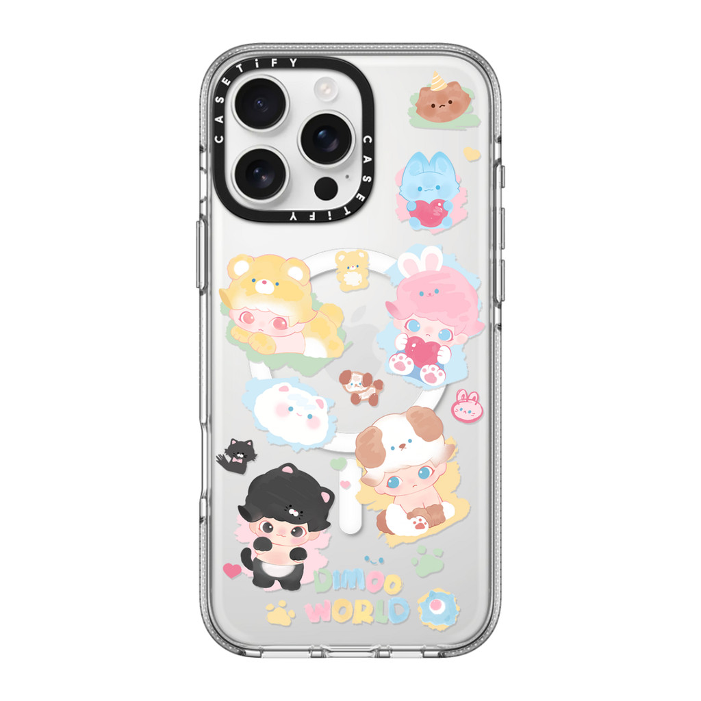 [พร้อมส่ง] CASETiFY | DIMOO WORLD Case | Shopee Thailand