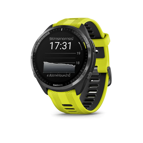 Garmin Forerunner 965 series นาฬิกาสมาร์ทวอทช์ รับประกันศูนย์ไทย 2 ปี